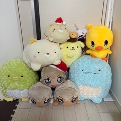 ぬいぐるみの画像
