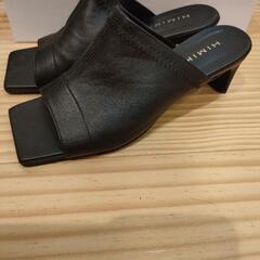 【ほぼ新品】卑弥呼レザーサンダル23.5センチの画像