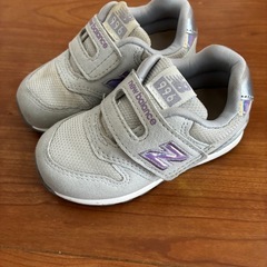 ニューバランス996 子供靴　キッズシューズ　13.5cmの画像
