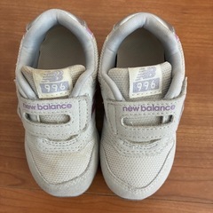 ニューバランス996 子供靴　キッズシューズ　13.5cmの画像