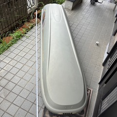 ルーフボックスの画像