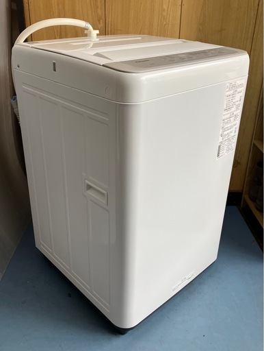 パナソニック NA-F6B1 全自動電気洗濯機 6kg 2023年製 Panasonic