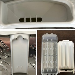 パナソニック NA-F6B1 全自動電気洗濯機 6kg 2023年製 Panasonic 洗濯機の画像