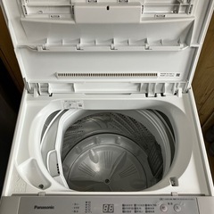 パナソニック NA-F6B1 全自動電気洗濯機 6kg 2023年製 Panasonic 洗濯機の画像