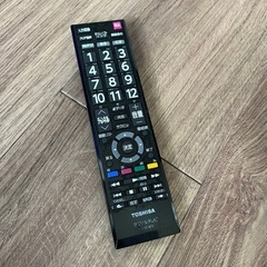 TOSHIBA REGZA 32V型　2017年製の画像