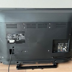 TOSHIBA REGZA 32V型　2017年製の画像