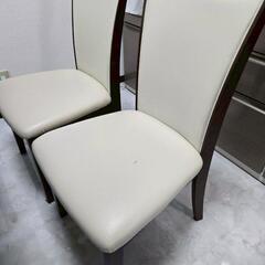 【無料お譲り】拡張式　ダイニングテーブルセットの画像