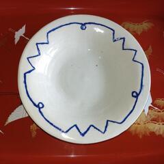 【実家】手書きライン柄 大皿３枚の画像
