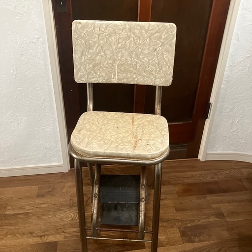 アメリカアンティークチェアシャビー