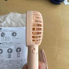 ハンディーファン DOD ジョリーパスタ　コラボ商品の画像