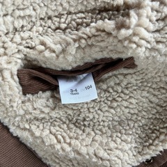 ZARA 2Wayアウター 3-4Y/104cmの画像