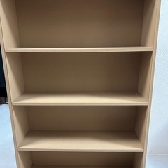 文庫本ラック 本棚 山善の画像