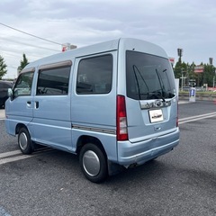 ★支払い総額18.5万円★サンバーディアスバン！年式:2007年 ! 10.5万キロ！MT！長車検！の画像