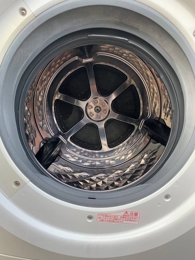 ♦Panasonic ドラム式電気洗濯乾燥機【2012年製】NA-VX3101L