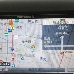 2023年地図 カロッツェリア　最高級　サイバーナビ　 フルセグ　AVIC-ZH0099 Bluetooth対応☆フルセグ☆７インチ　ＣＤ録音　DVD　SD　USB ☆有料取付対応 　の画像