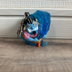 ONE PIECEジンベエ&サボキーホルダーの画像