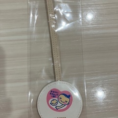 新品未使用　スヌーピー 母子手帳用品 たまごクラブ　マタニティマークの画像