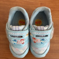 アンパンマン　子供靴　キッズシューズ　14cmの画像