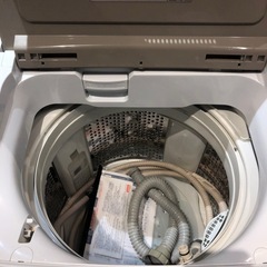 HITACHI BEATWASH 洗濯機　9kg BW-V90F 2020年製の画像