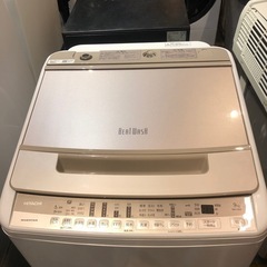 HITACHI BEATWASH 洗濯機　9kg BW-V90F 2020年製の画像
