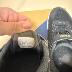 asics キッズスニーカー 20.0cmの画像