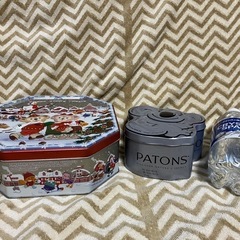 ダッフィーの缶の画像