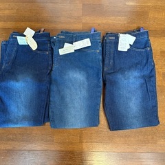 【お取引決定しました】ジーンズ　レディース　サイズL〜LLの画像