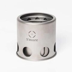 S'more【 Titanium Chimni 】ミニストーブ「20％OFF」の画像