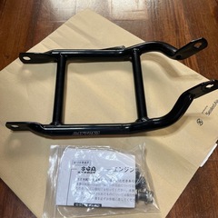 SUZUKIバンバン200エンジンカバー美品純正アクセサリーの画像