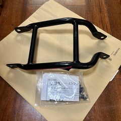 SUZUKIバンバン200エンジンカバー美品純正アクセサリーの画像