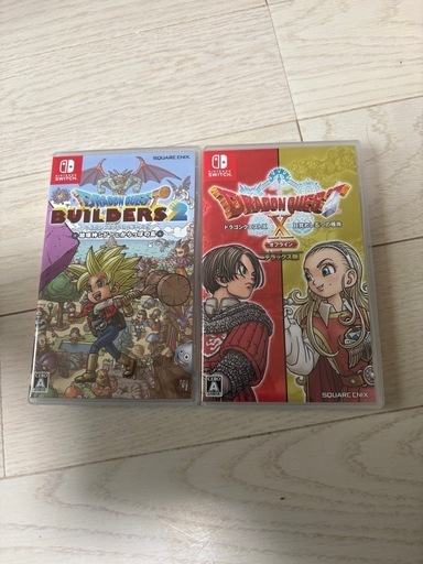 NintendoSwitchソフト 2点セット