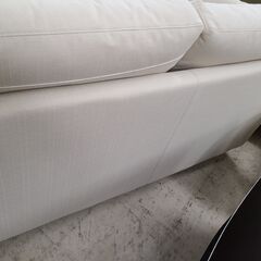 J1278【リユースのサカイ柏店】NITORI　ニトリ　二人掛けカウチソファ　CS01 Nシールド　クリーニング済み　参考価格59,990円の画像