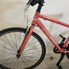 『配送可』ＬＯＵＩＳ ＧＡＲＮＥＡＵルイガノＣＨＡＳＳＥ シャッセ クロスバイクの画像