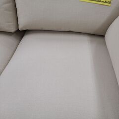 J1278【リユースのサカイ柏店】NITORI　ニトリ　二人掛けカウチソファ　CS01 Nシールド　クリーニング済み　参考価格59,990円の画像