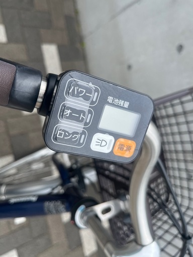 美品【パナソニック】電動自転車 ビビ・L 26インチ