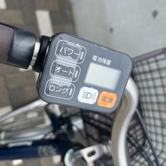 美品【パナソニック】電動自転車 ビビ・L 26インチの画像