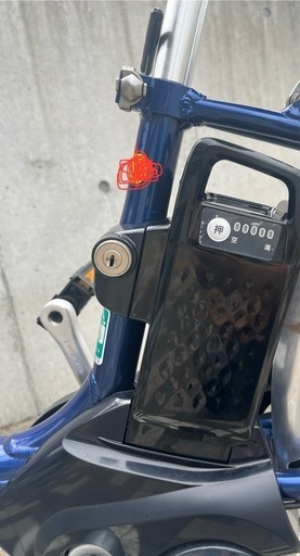 美品【パナソニック】電動自転車 ビビ・L 26インチ