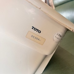 TOTO 陶器シンクの画像