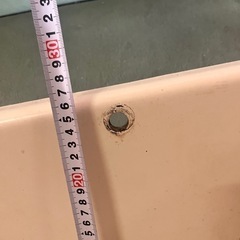 TOTO 陶器シンクの画像