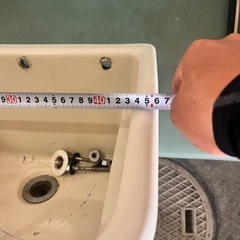 TOTO 陶器シンクの画像
