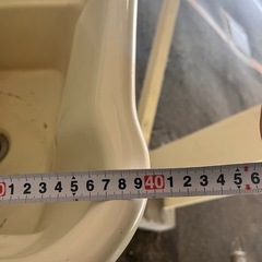 TOTO 陶器シンクの画像