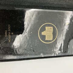 ルイヴィトン iPhone X XS フォリオ 手帳型 スマホケース モノグラム ブラック BC2199 Made in Spain 送料無料の画像
