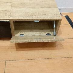0812-031 ローボード※扉歪みありの画像