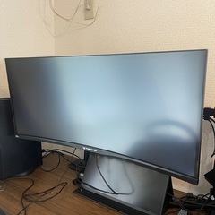 Acer X34pbmiphzx Predator 湾曲型ゲーミングモニターの画像