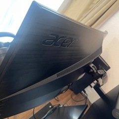 Acer X34pbmiphzx Predator 湾曲型ゲーミングモニターの画像