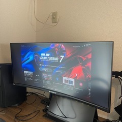 Acer X34pbmiphzx Predator 湾曲型ゲーミングモニターの画像