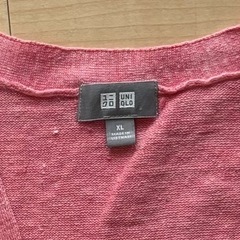 カーディガンUNIQLO（XL）の画像