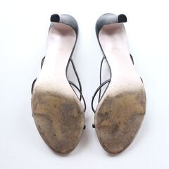 【Rebecca Taylor】ミュール ヒール約9cm Lサイズの画像