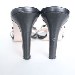 【Rebecca Taylor】ミュール ヒール約9cm Lサイズの画像