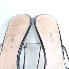 【Rebecca Taylor】ミュール ヒール約9cm Lサイズの画像